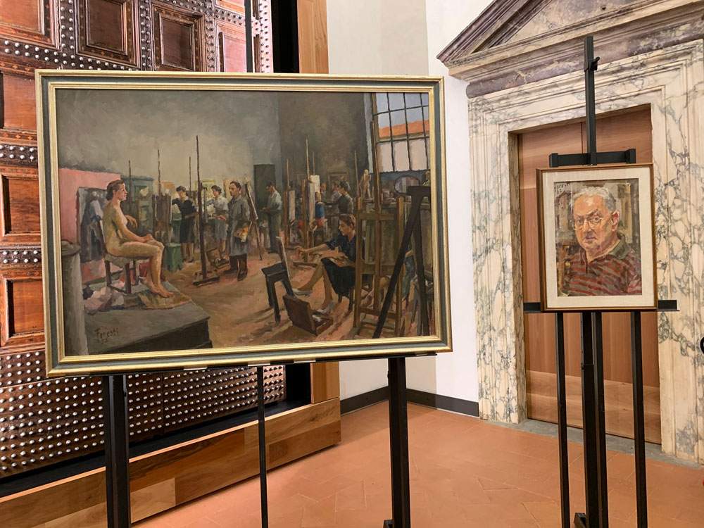 Le Gallerie degli Uffizi acquisiscono due nuovi dipinti di Renato Foresti