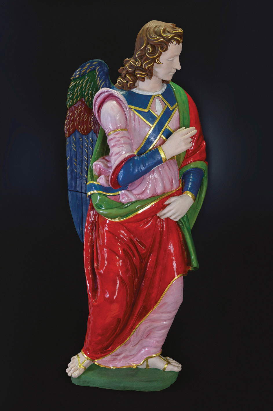 The replica made by the Opificio delle Pietre Dure The replica made by the Opificio delle Pietre Dure