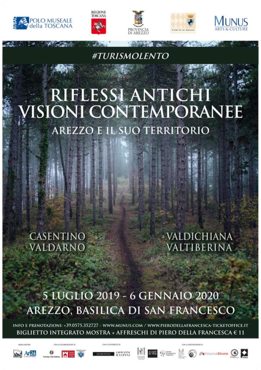 In Arezzo, an exhibition on the territory under the frescoes of Piero della Francesca