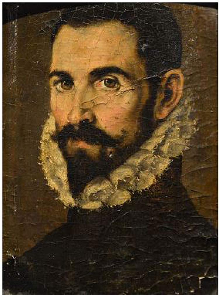 Portrait of a Gentleman attributed to El Greco on public display again after restoration