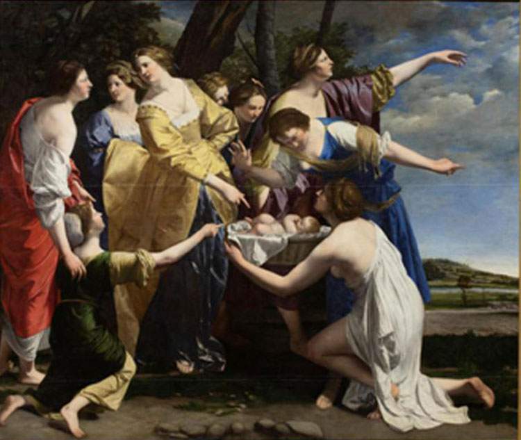 London's National Gallery launches public fundraiser for a masterpiece by Orazio Gentileschi