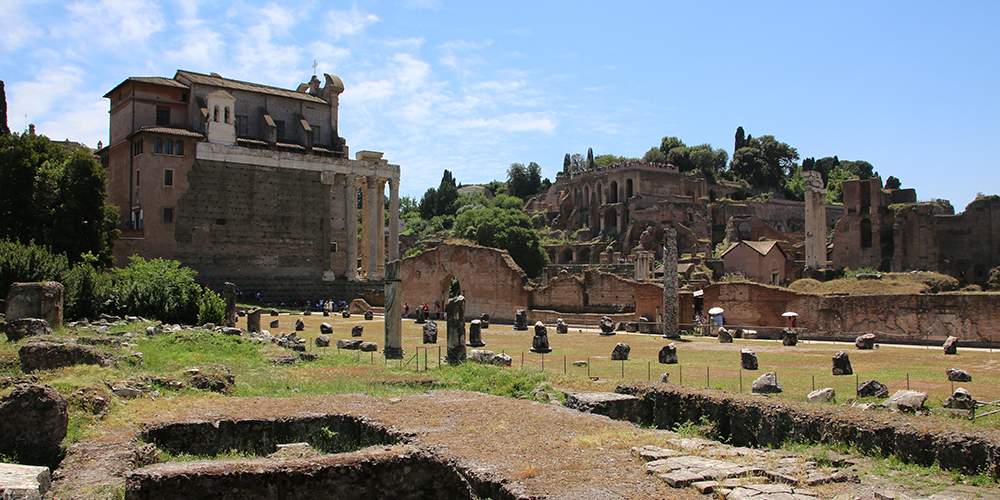 Rome, Roman Forum and Imperial Fora finally united: they can now be visited for the first time with a single ticket
