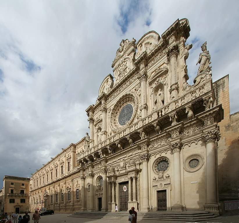 From today you pay a ticket to visit churches in Lecce
