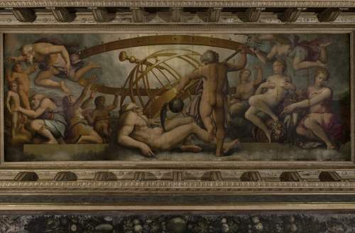 Florence, la restauration de la Sala degli Elementi du Palazzo Vecchio est presque achevée