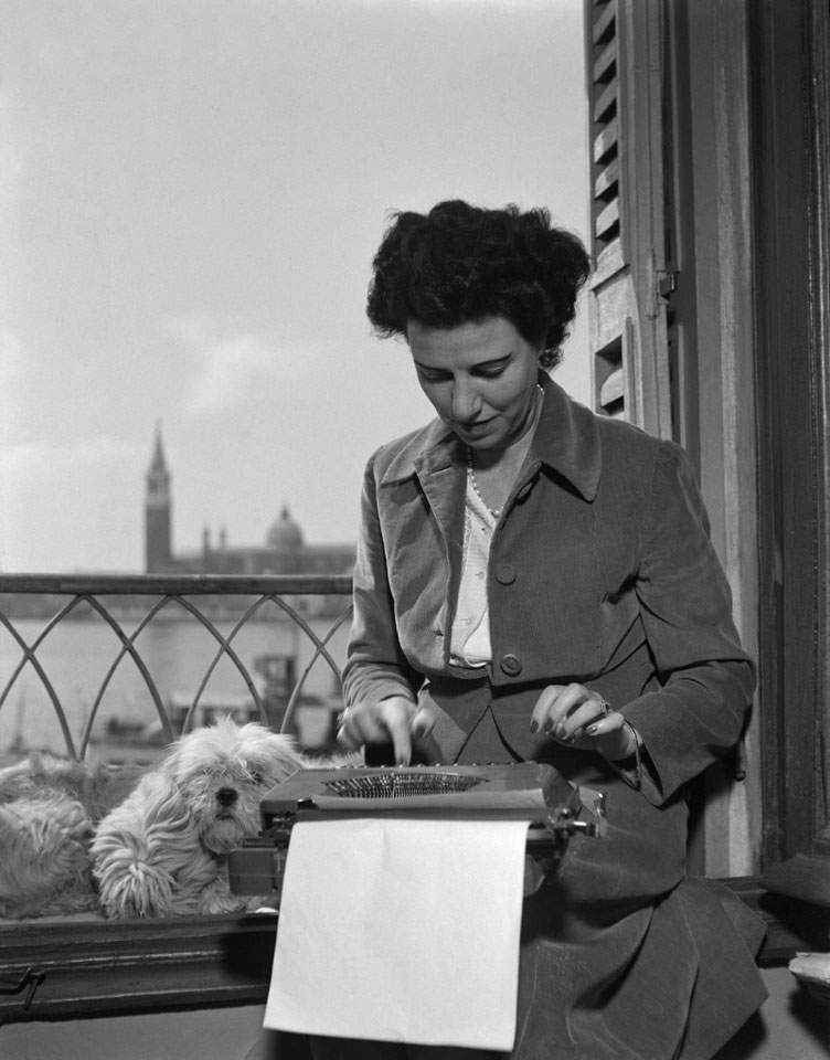 Have you met Peggy Guggenheim or has she inspired you? Write to Peggy