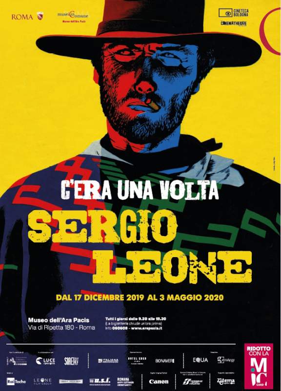Rome, une exposition célébrant les westerns de Sergio Leone au musée Ara Pacis