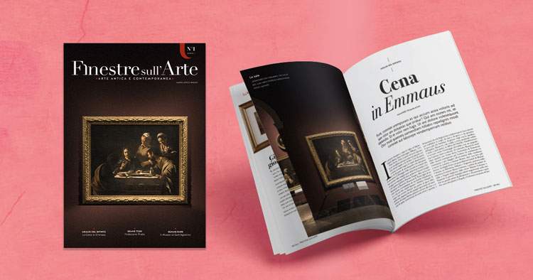 Finestre Sull'Arte est aussi sur papier. Parcourez le premier article du nouveau magazine, consacré au Caravage.