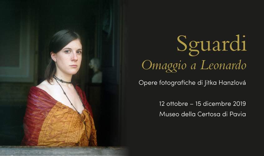 In Pavia, Leonardo da Vinci is honored with the photos of Jitka HanzlovÃ¡