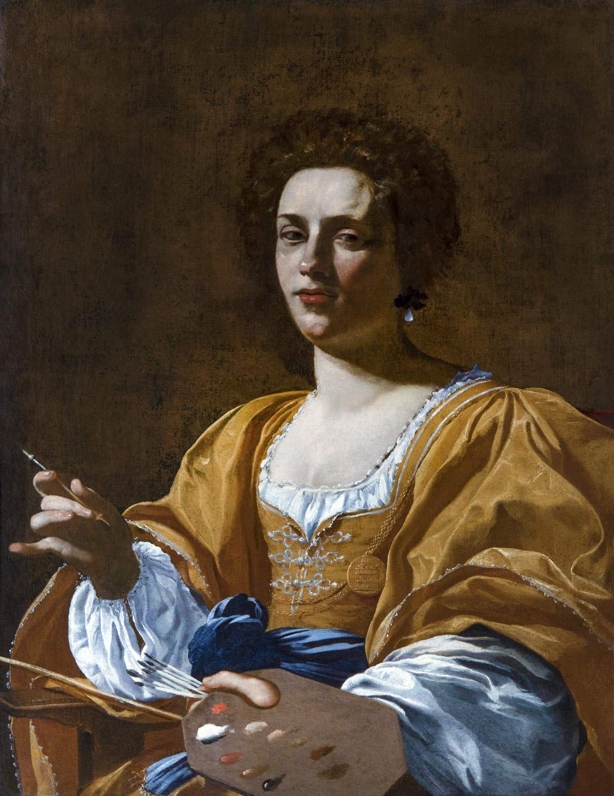 Pisa is enriched with a valuable portrait of Artemisia Gentileschi, created by Simon Vouet: the work purchased for Palazzo Blu