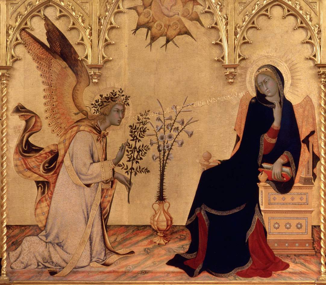 Per Natale, gli Uffizi presentano la mostra virtuale sugli angeli, con opere di Giotto, Simone Martini, Botticelli