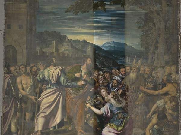 Bergamo, Creberg Foundation restores altarpieces by Simone Peterzano, master of Caravaggio