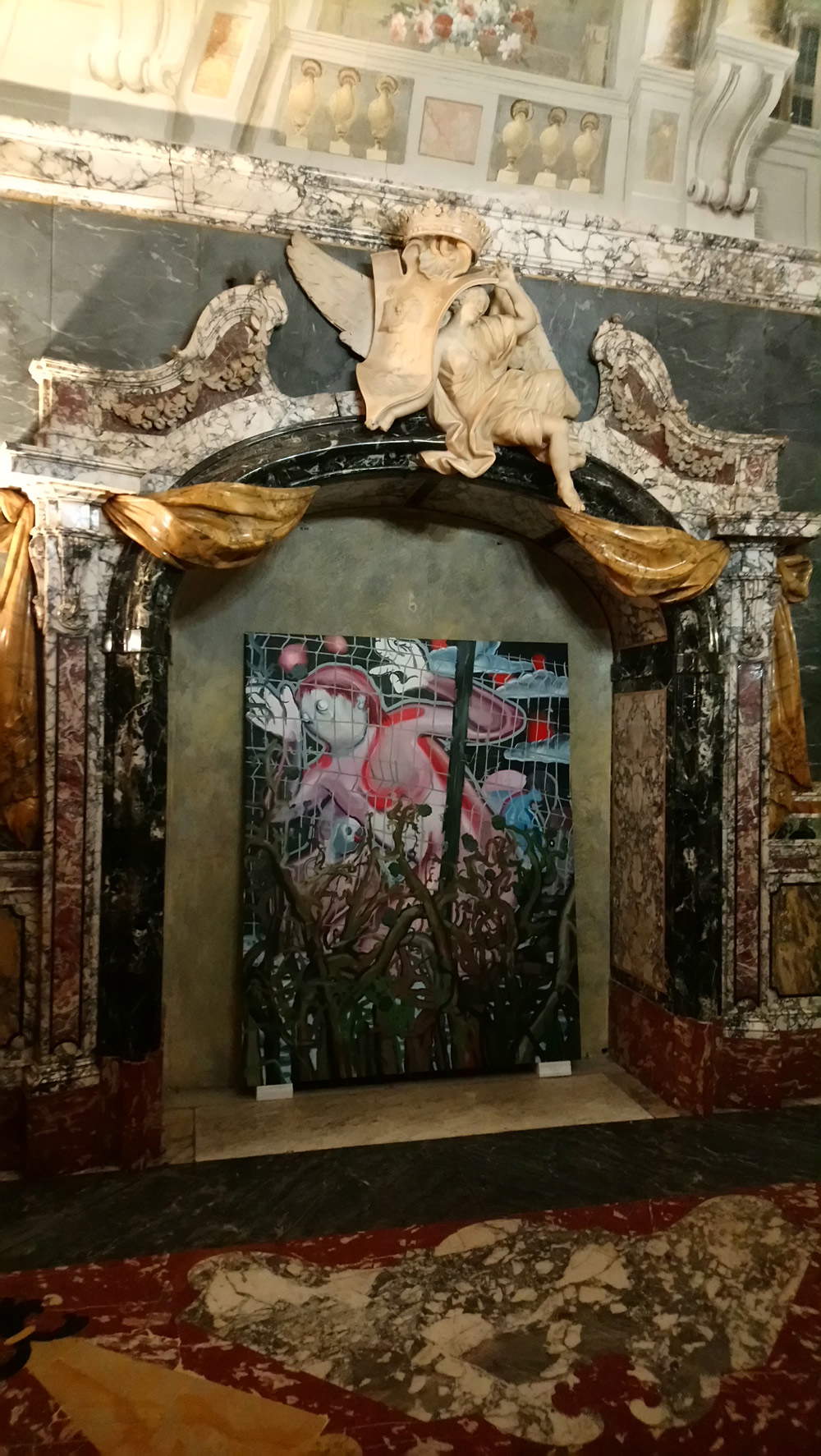 V&ocirc;tre space hall