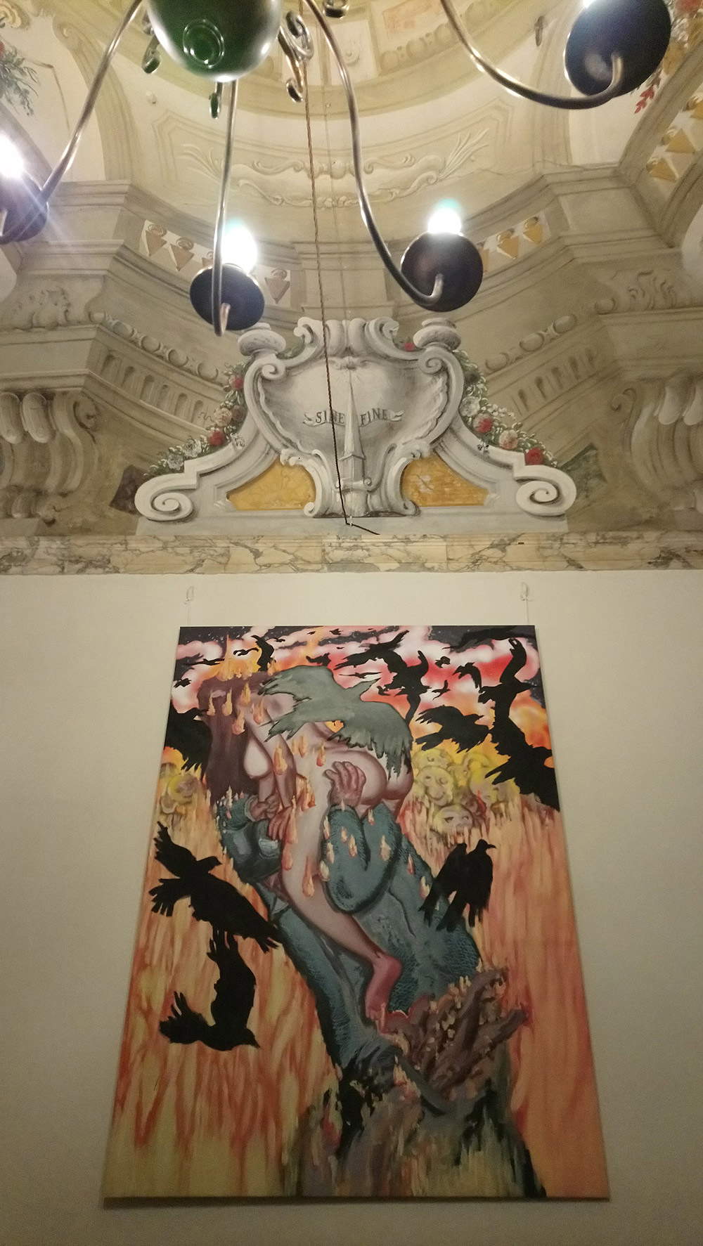 V&ocirc;tre space hall