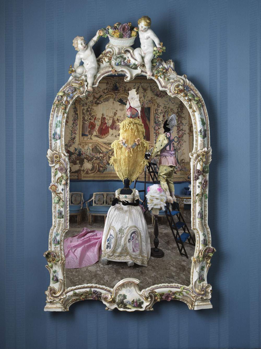 A journey into the theatrical and daily life of Naples at Capodimonte