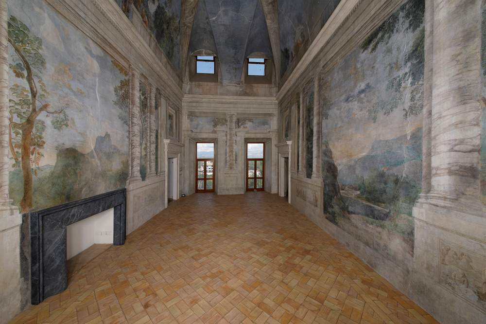 Microcosm, an international group show recreates the small world of Valmontone's Palazzo Doria Pamphilj