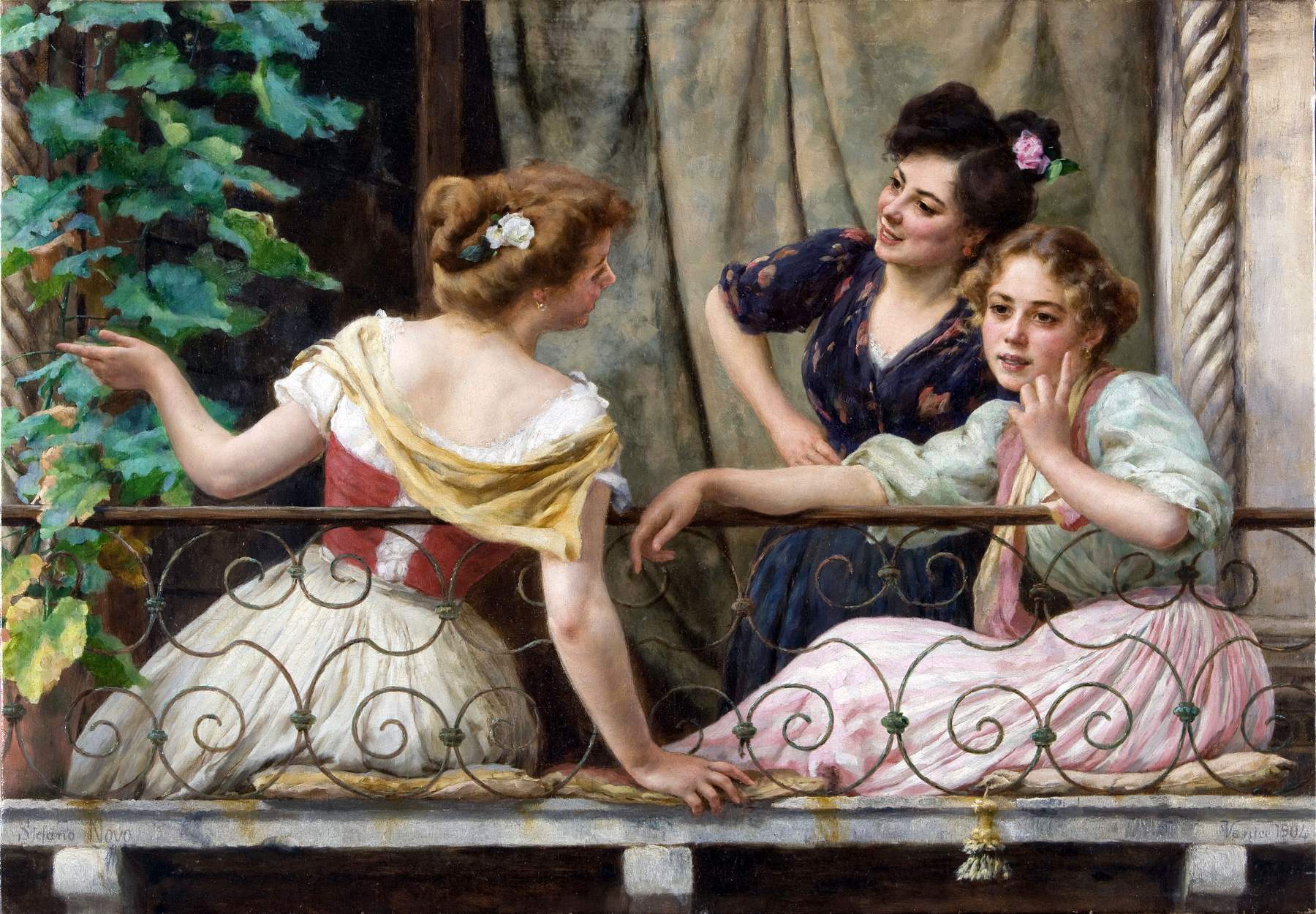 Brescia, an exhibition to celebrate women in art history, from Titian to Boldini