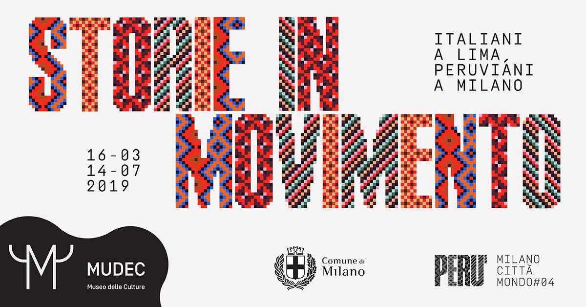 Milanais au Pérou et Péruviens à Milan : exposition au MuDEC dans le cadre du projet Milan City World