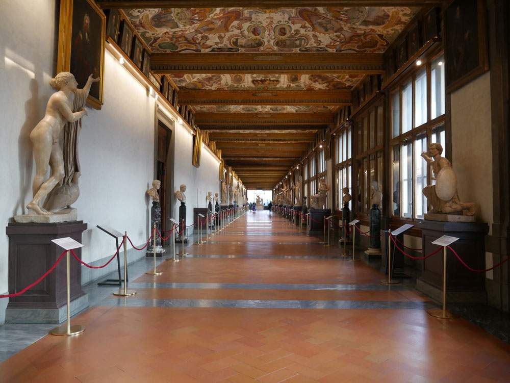Nuit des Musées aux Galeries Uffizi