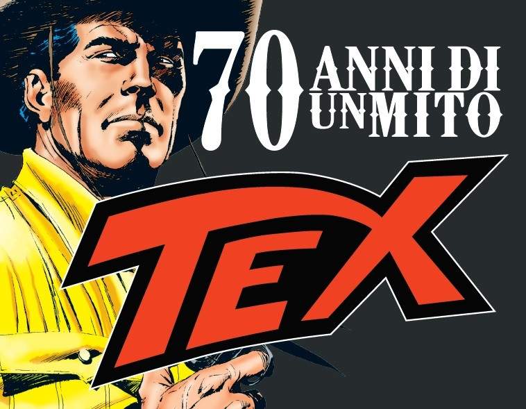 Siena: 70 years of Tex Willer celebrated by an exhibition at Santa Maria della Scala