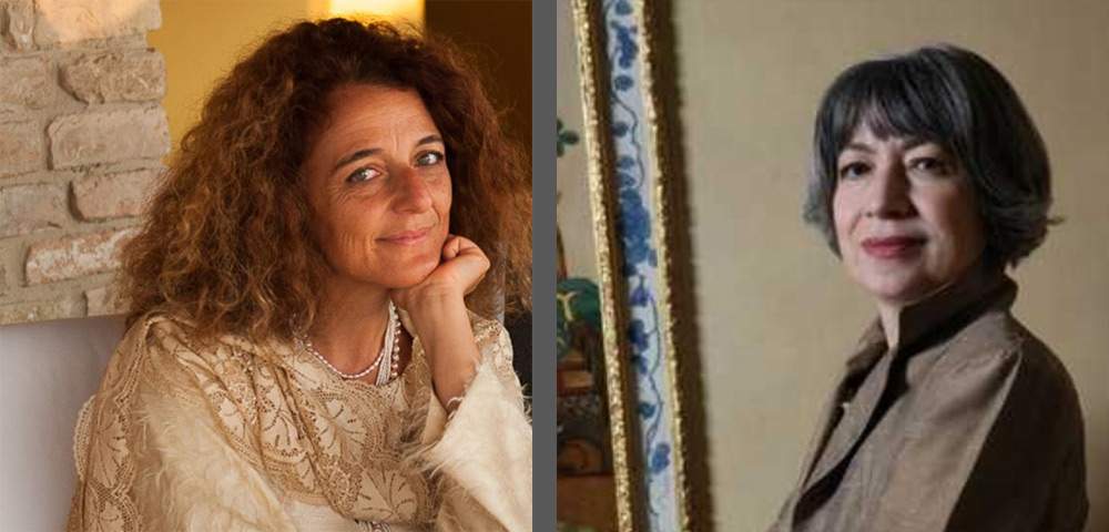 Voici les nouveaux directeurs du Palais royal de Caserte et du Palais royal de Gênes : il s'agit de Tiziana Maffei et d'Alessandra Guerrini.