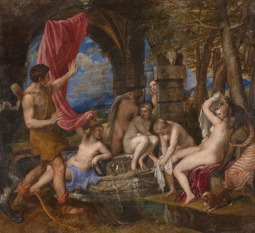 Five works by Titian brought together for the first time since 1704. They will go on display in three countries