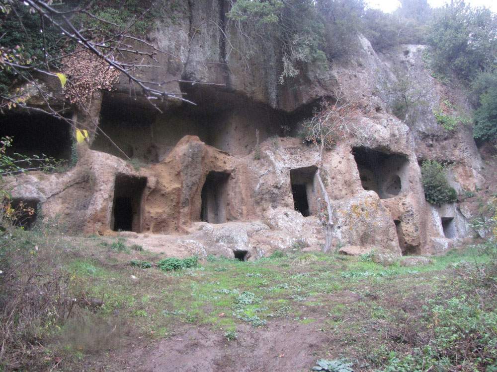 The Museum of the Etruscan Rock Necropolis gets a makeover with a new layout