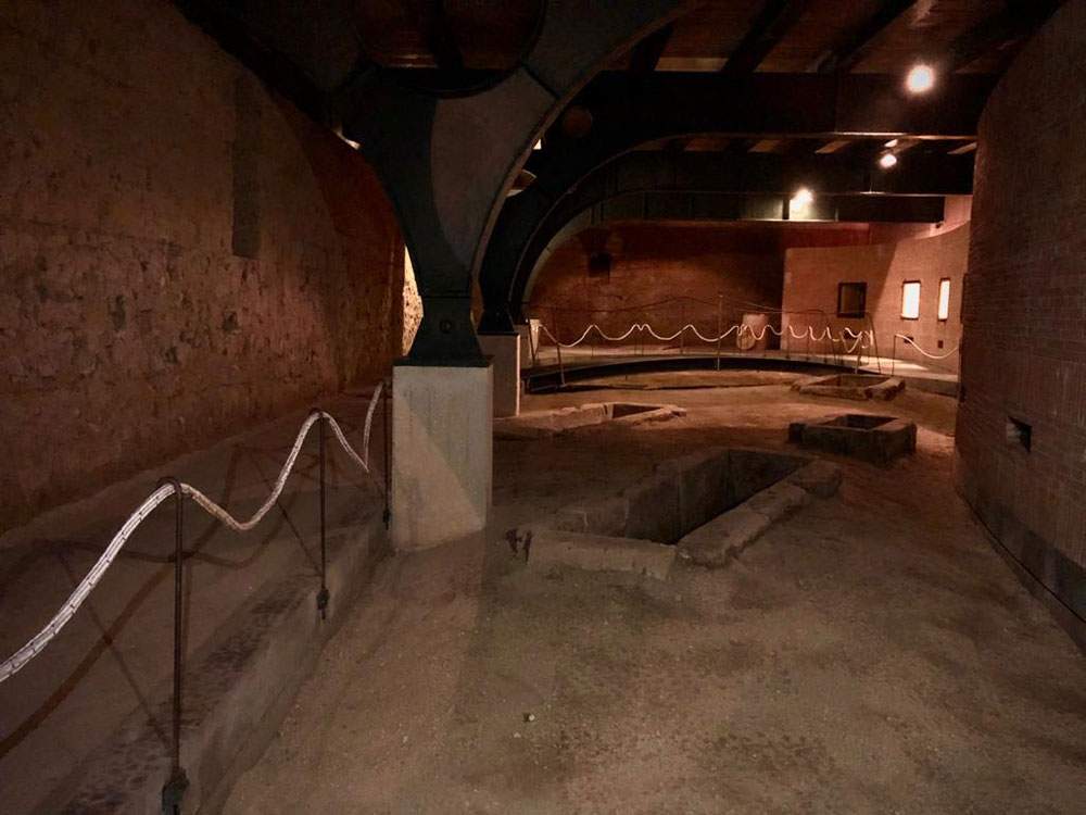 Six ouvertures extraordinaires au Palais royal de Caserte pour visiter les tombes samnites
