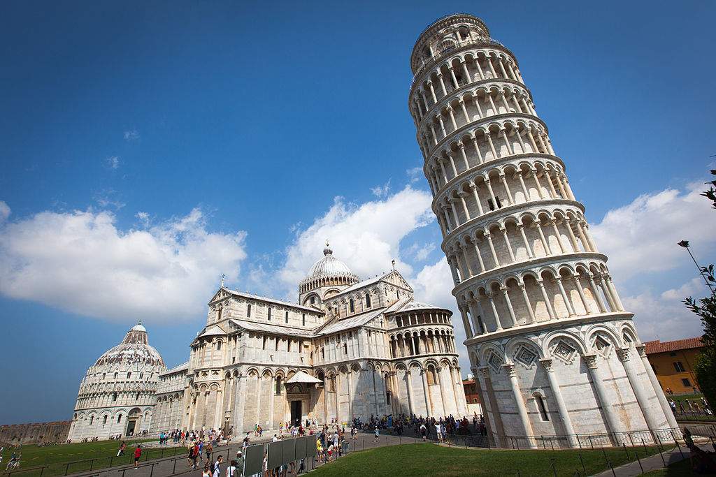 We now know for sure who was the architect who designed the Tower of Pisa (and Vasari was right)