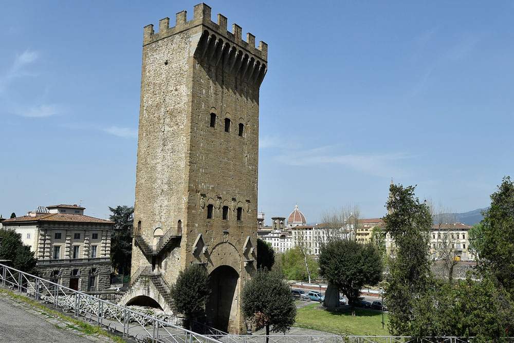 Florence : la tour de San Niccolò peut être visitée à nouveau