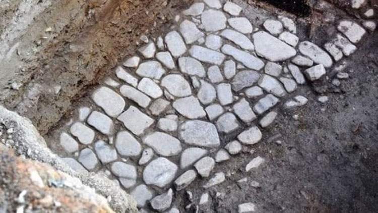 Un tronçon de l'ancienne Via Emilia découvert à Reggio Emilia
