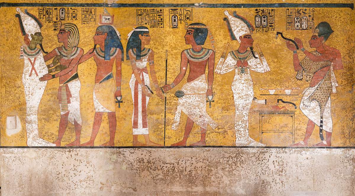 Égypte, la restauration de la tombe du pharaon Toutânkhamon s'achève après dix ans