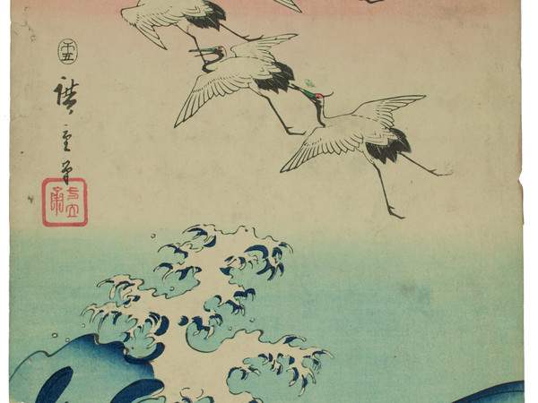 Japanese art from Hiroshige to Mazinga: ukiyo-e and manga on display in Sesto Fiorentino