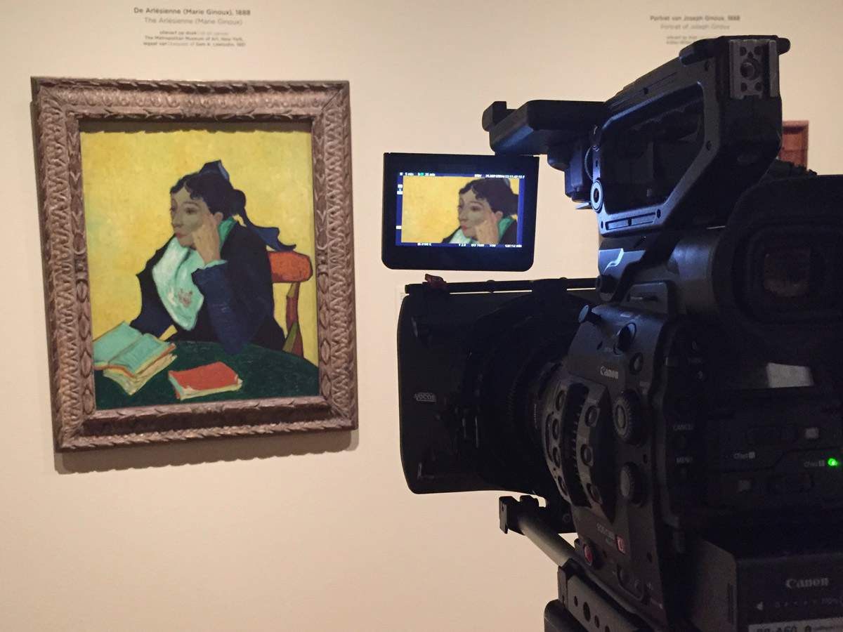 Van Gogh e la sua passione per il Giappone protagonisti di un nuovo film de “La Grande Arte al Cinema”