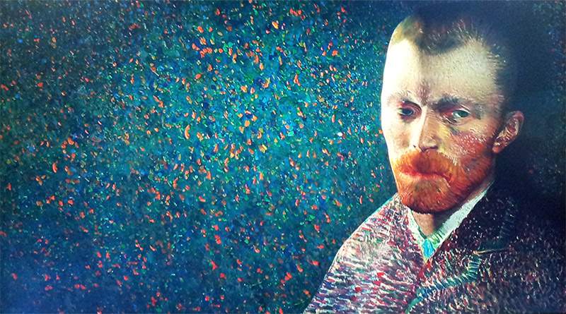 Van Gogh all'outlet. Le opere in digitale del grande artista olandese al centro commerciale