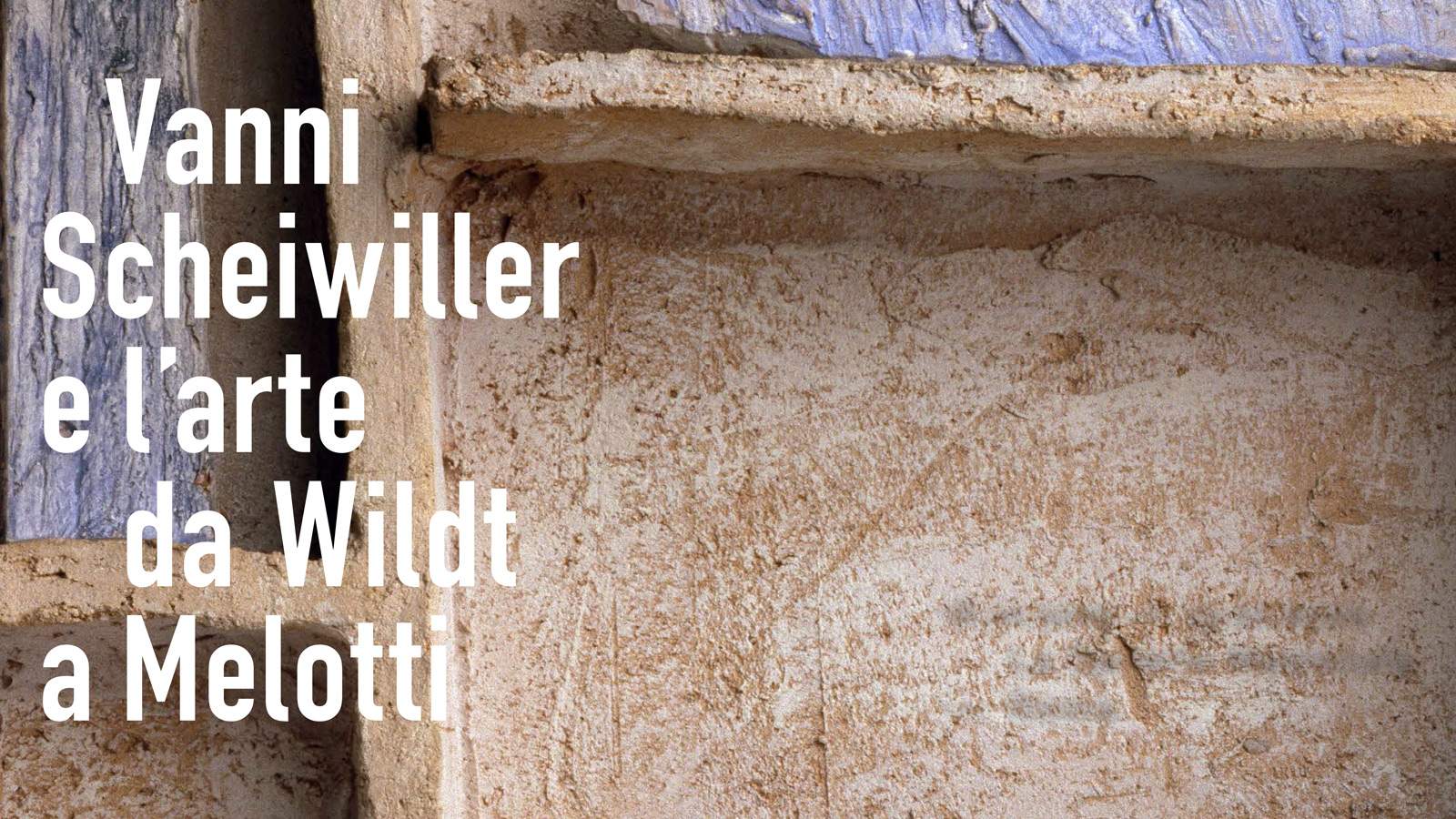 Exposition à Rome consacrée à Vanni Scheiwiller, journaliste et critique d'art qui était le petit-fils d'Adolfo Wildt.