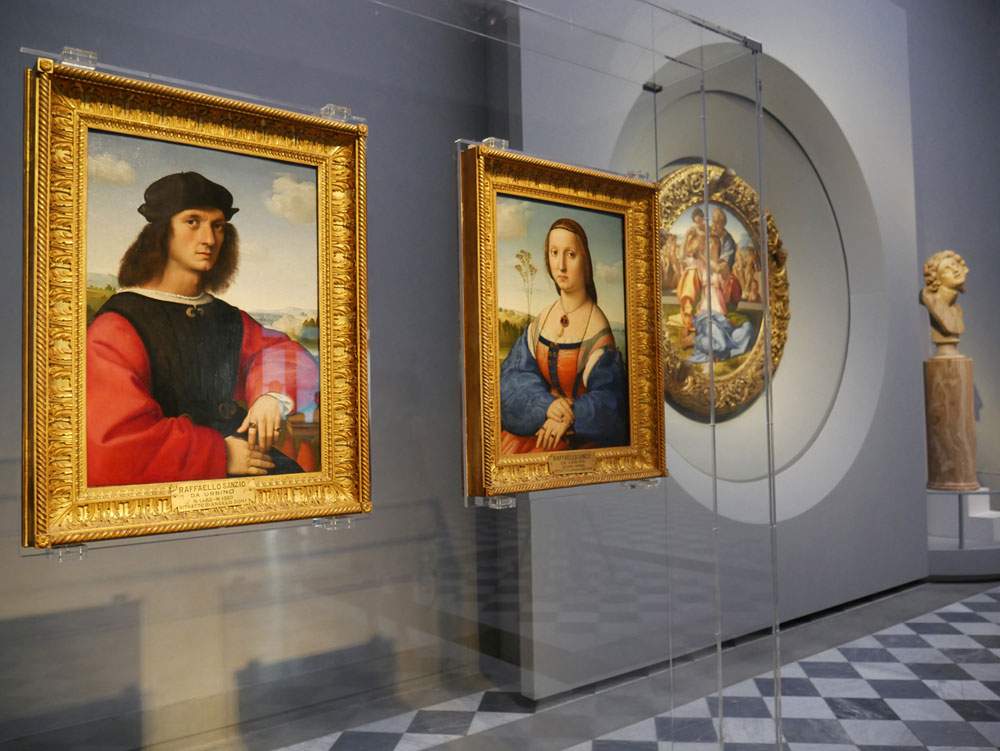 Romantic Uffizi dedicates a day to love. Discounts for couples on Jan. 31 to celebrate the 