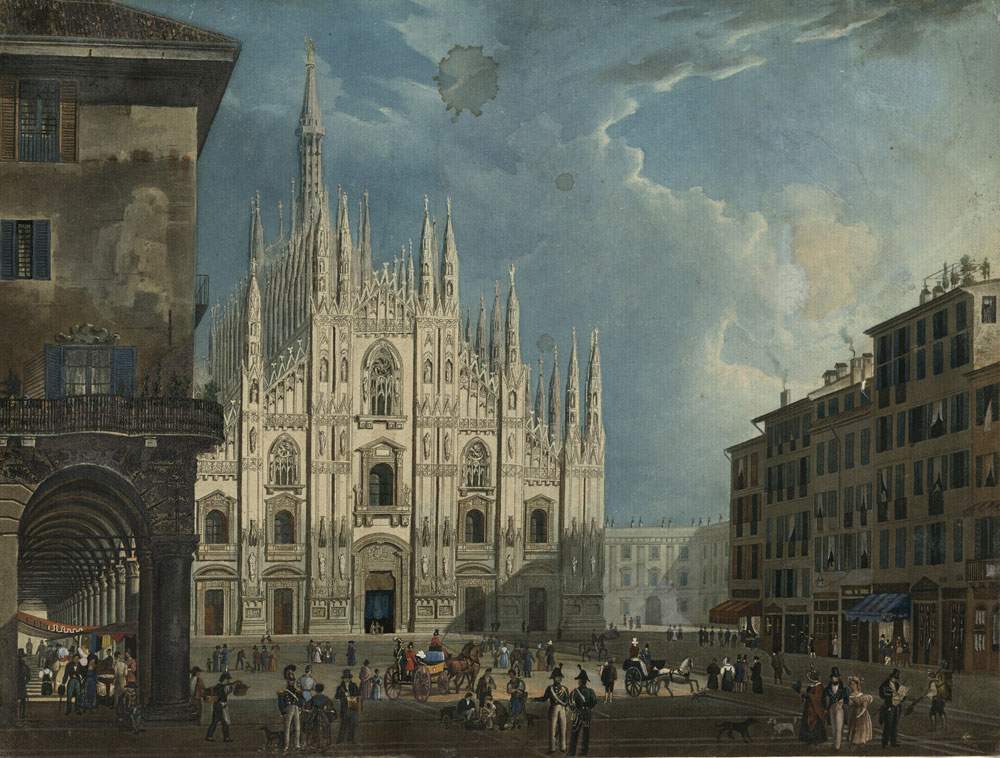 Milan vue par Leopardi. Une exposition deux cents ans après L'infini