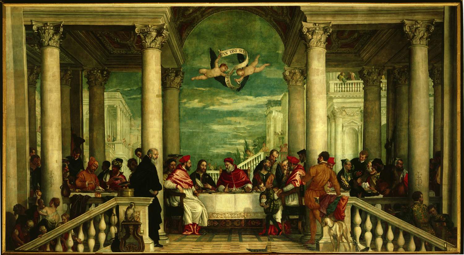 Vicenza, va in restauro il capolavoro del Veronese, la “Cena di san Gregorio Magno” del Monte Berico