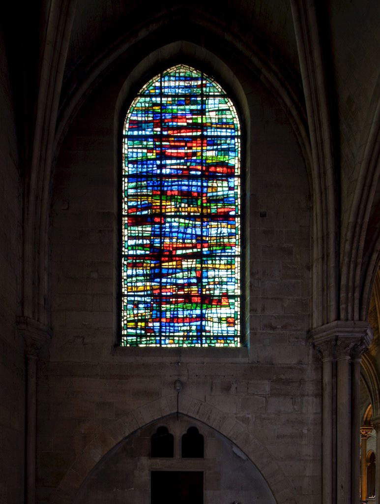 Jacques Le Chevallier, Vidriera (1965)