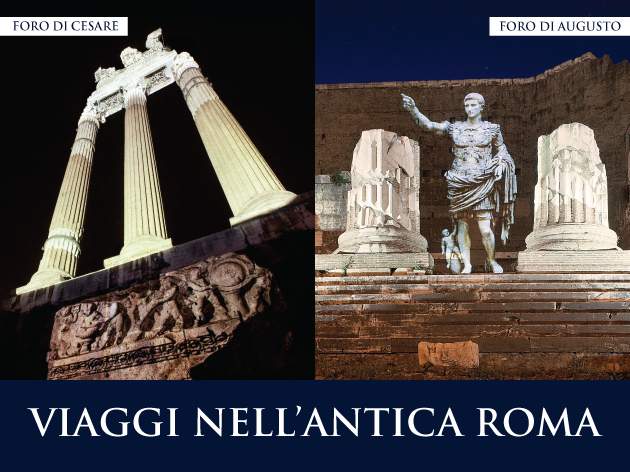 Rome, Piero Angela et Paco Lanciano font revivre l'histoire des Forums avec un spectacle multimédia