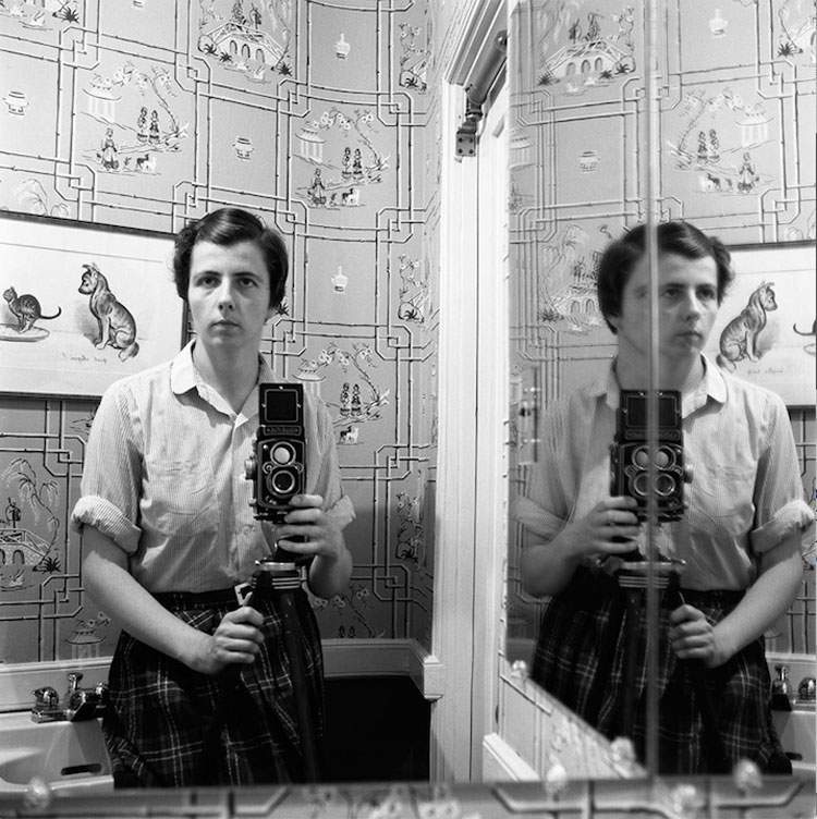 Vivian Maier's self-portraits, some previously unpublished, star in an exhibition in Trieste 