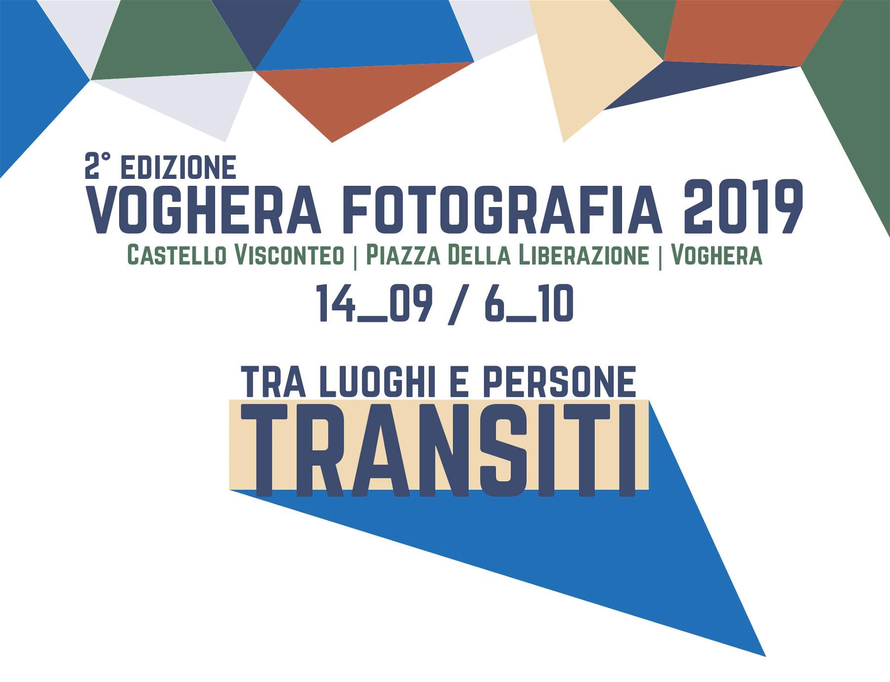 La deuxième édition de Voghera Fotografia se déroulera du 14 septembre au 6 octobre.
