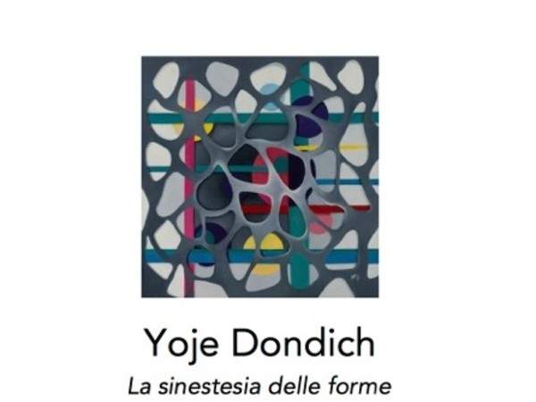 Milan, Yoje Dondich from Mexico to Italy for the exhibition The Synaesthesia of Forms