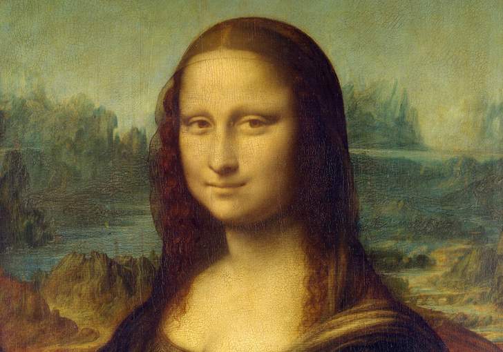 Is the Mona Lisa in the Louvre the second version of Leonardo da Vinci's work?
