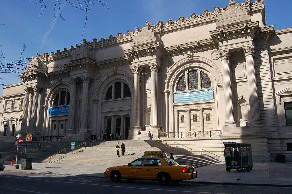 Ingresso del Metropolitan Museum. Ph. Credit Rob Young