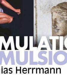 Matthias Herrmann's works on display in Mantua, at Palazzo Ducale