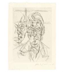 L'intero corpus grafico di Alberto Giacometti va in mostra per la prima volta: oltre 400 fogli esposti