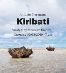 Roma, las islas Kiribati en las esculturas de Antonio Fiorentino