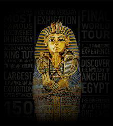 A Parigi si celebra Tutankhamon con una grande mostra: è l'ultimo tour prima del ritorno definitivo in Egitto