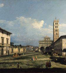 Cuando un gran vedutista veneciano viajó a la Toscana. Bernardo Bellotto en Lucca